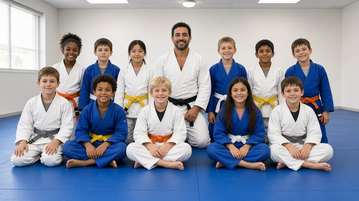 Little Grapplers