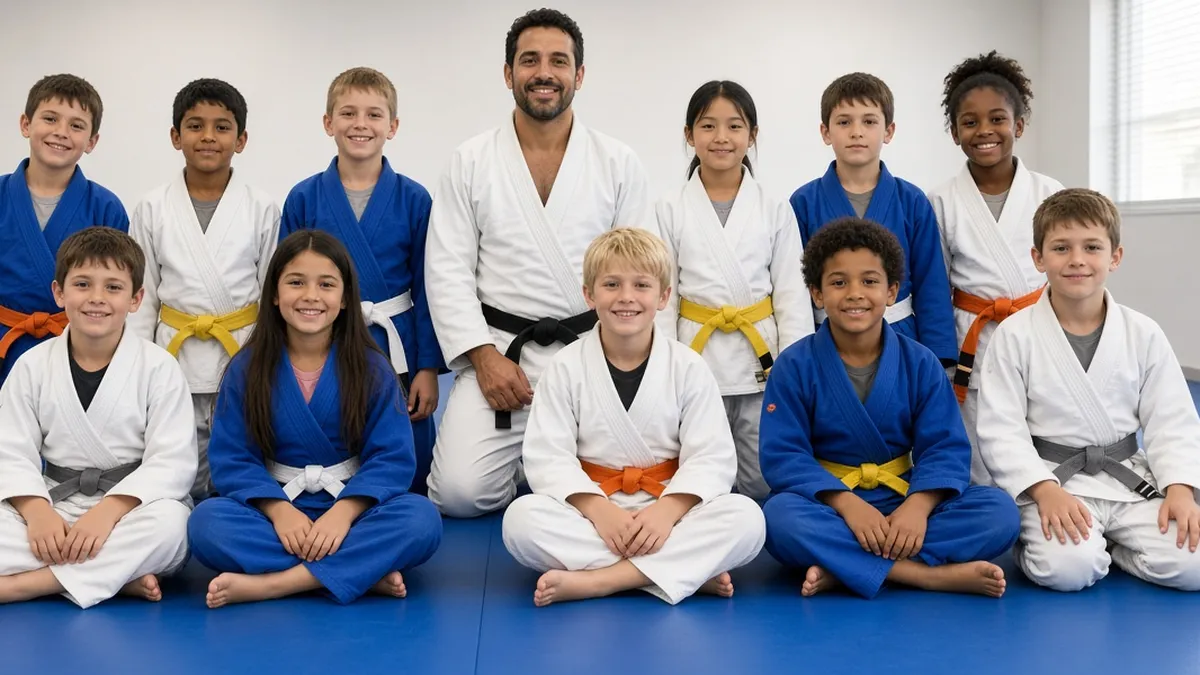 Kids Jiu-Jitsu